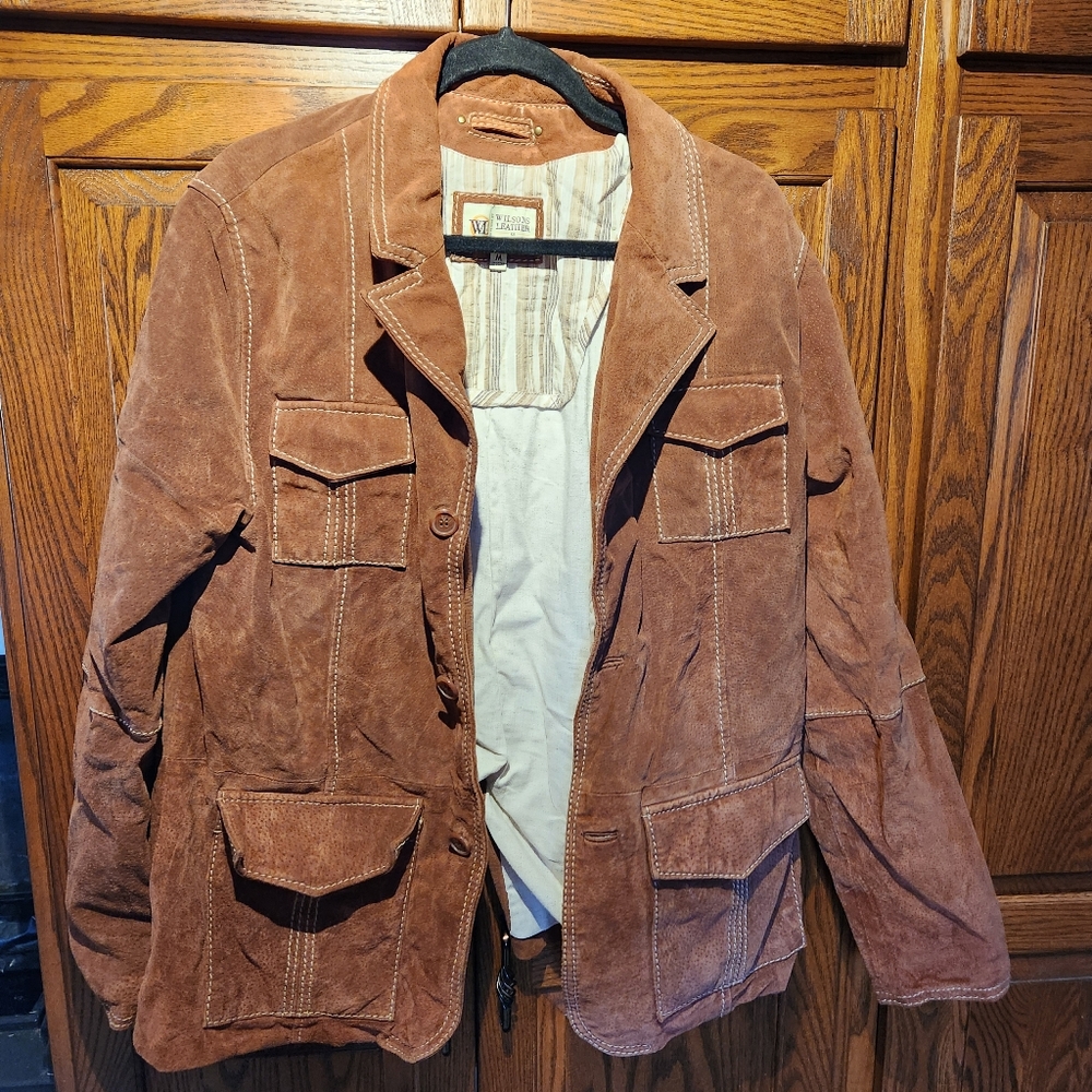 Womens vintage 90s side coat size M
